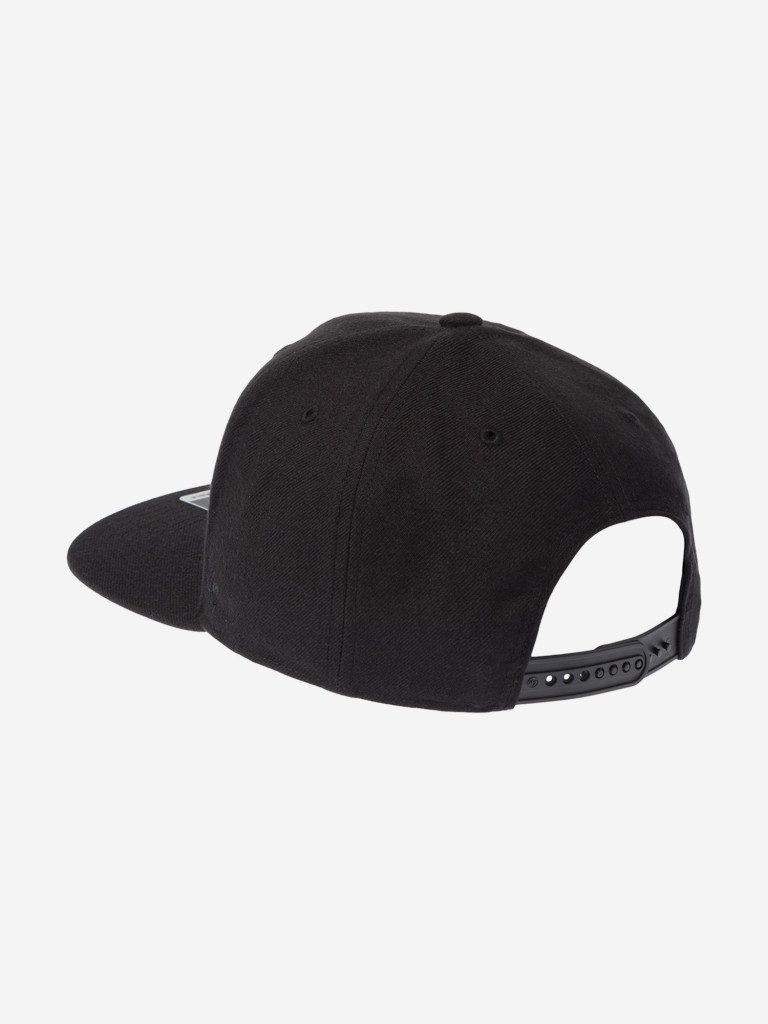 Бейсболка с прямым козырьком 47 BRAND B-NSHOT12WBP-BKBK Los Angeles Dodgers MLB