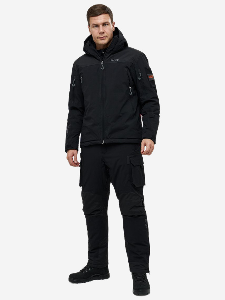 Куртка мембранная утеплённая для охоты мужская H.U.T. Kivakko