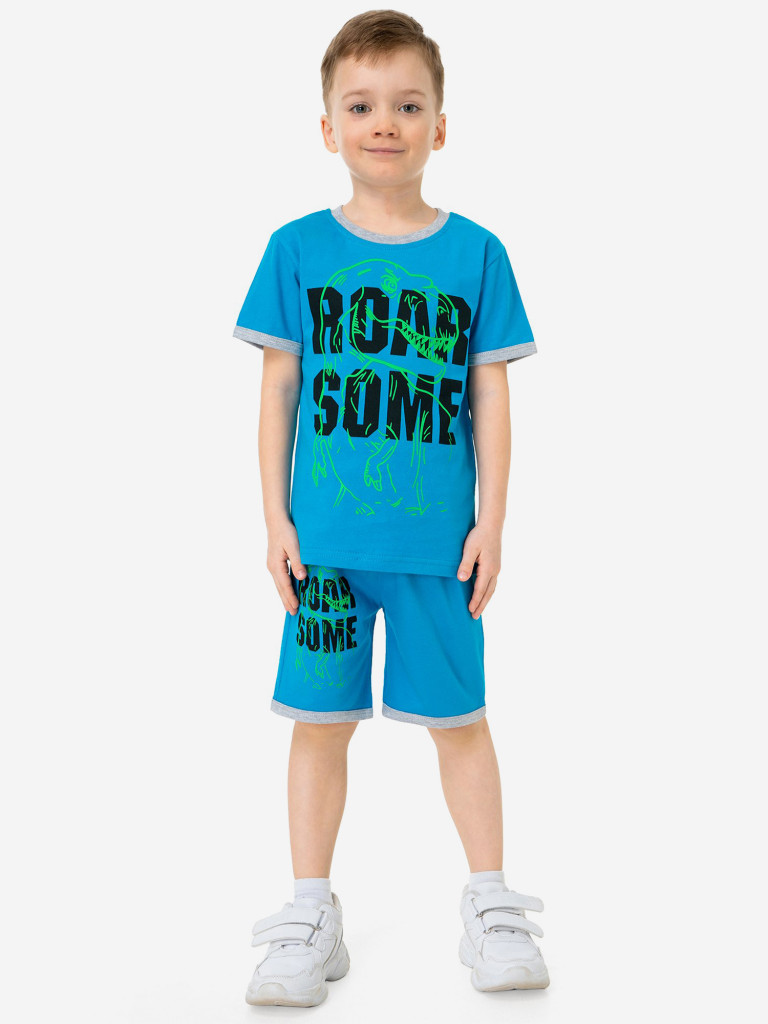Костюм для мальчиков с шортами Bonito kids
