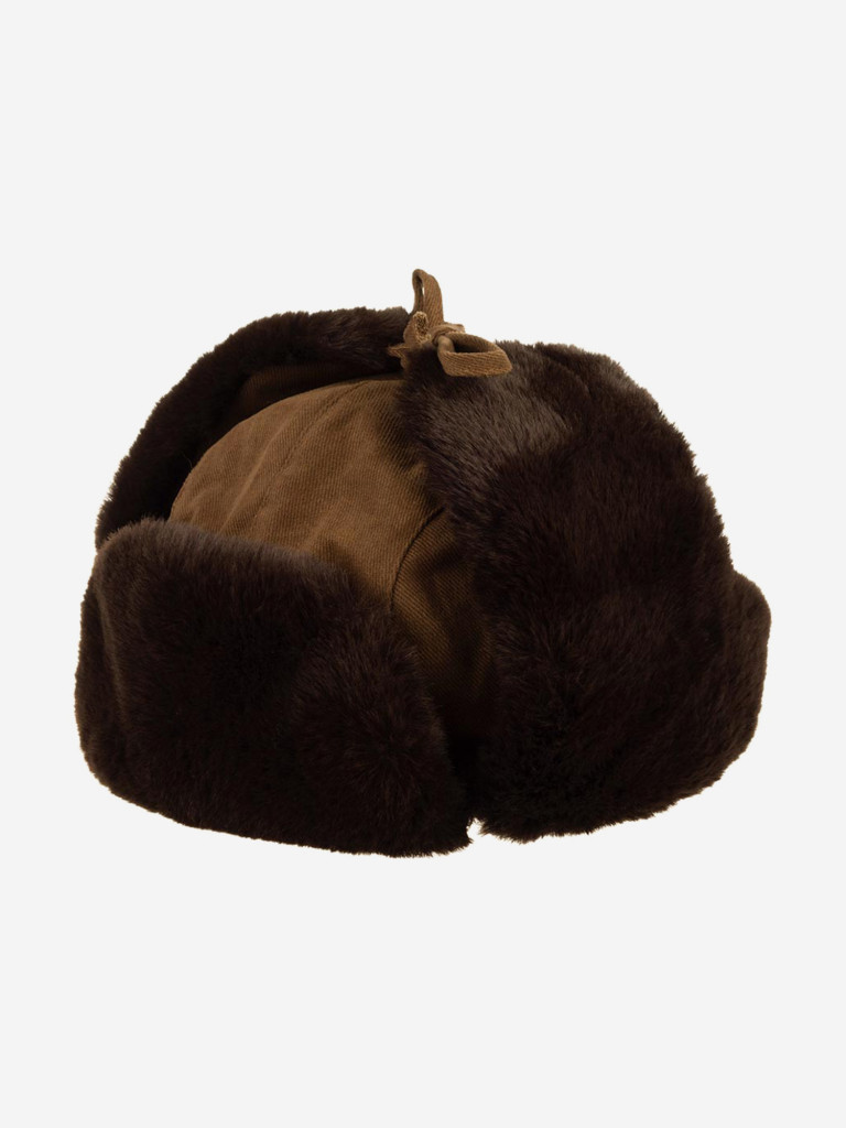 Шапка ушанка STETSON 9291104 BOMBER CAP SOFT COTTON