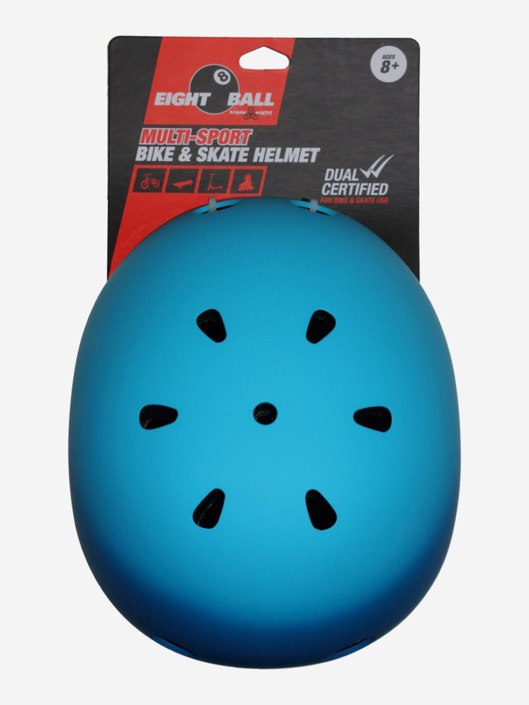 Шлем защитный Eight Ball Blue (14+) - синий
