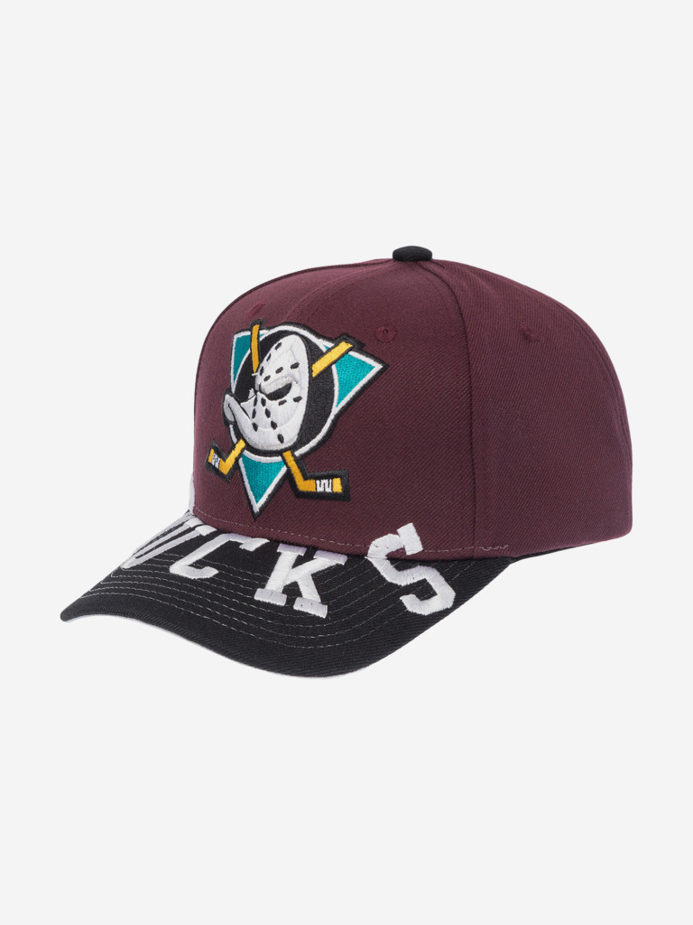 Бейсболка MITCHELL NESS HP10366-ADUPURP Anaheim Ducks NHL