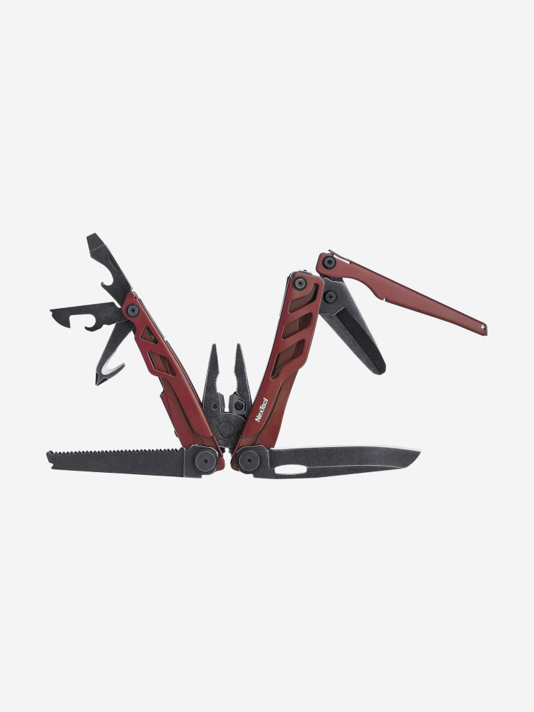 Мультитул Nextool Flagship Pro, 16 функций, красный