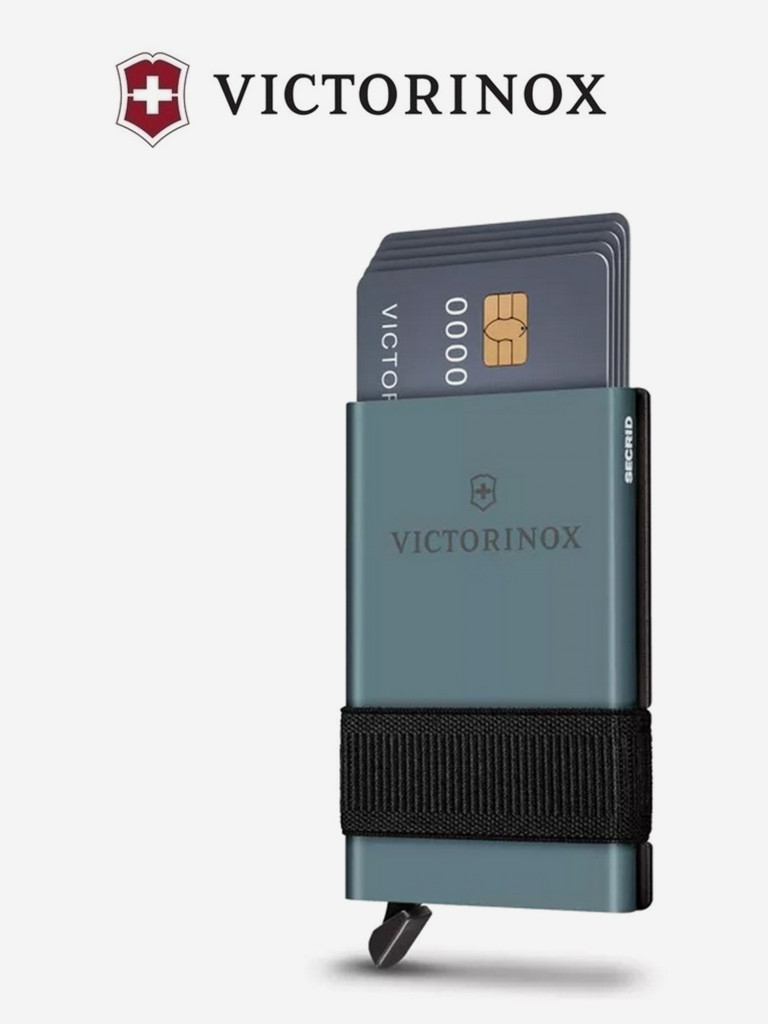 Швейцарская карта Victorinox Smart Card Wallet Sharp