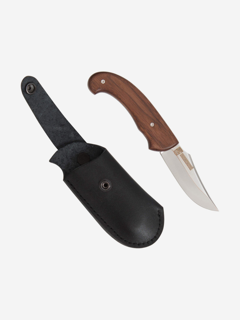 Нож складной автоматический Златоустовский оружейный завод НС-3м (сталь 95х18, орех)