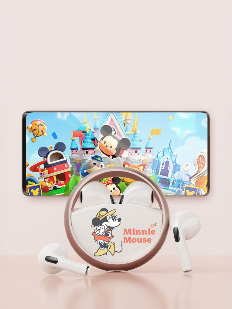 Беспроводные наушники TWS Disney Микки Маус