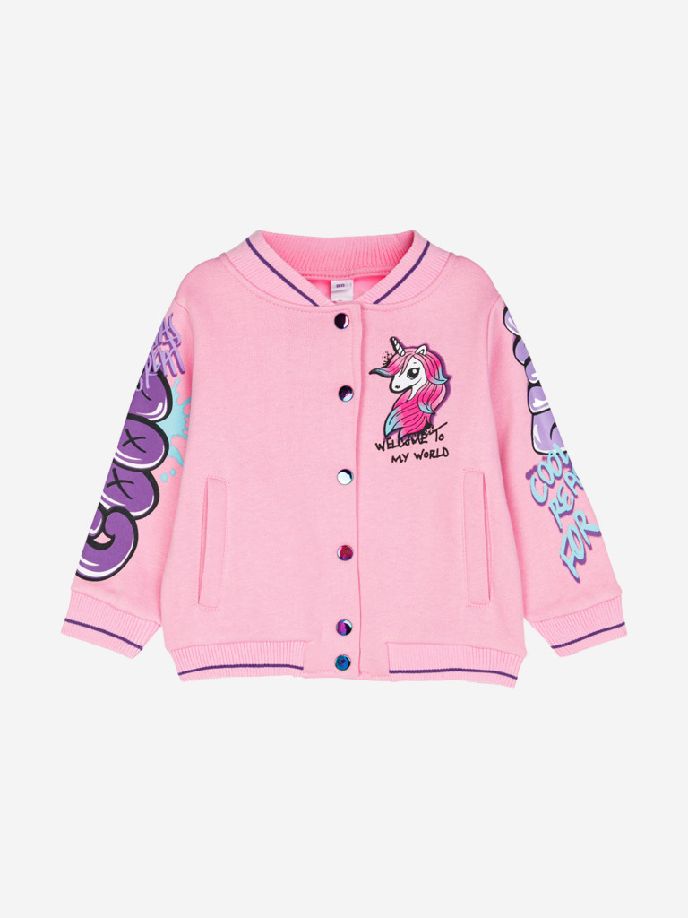 Толстовка для девочек PlayToday