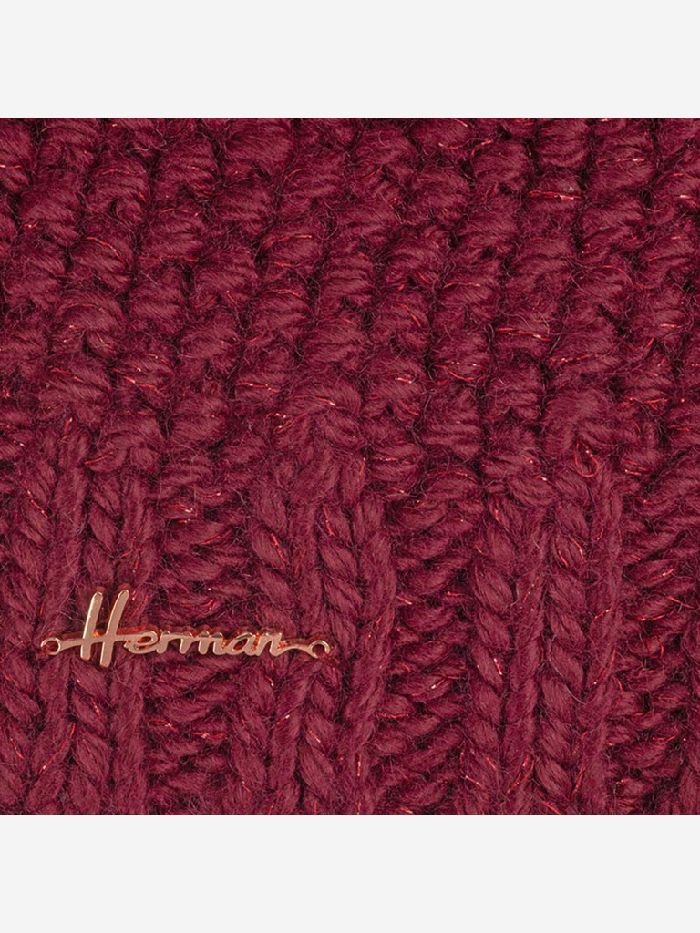 Шапка с помпоном HERMAN MAGGY 8520