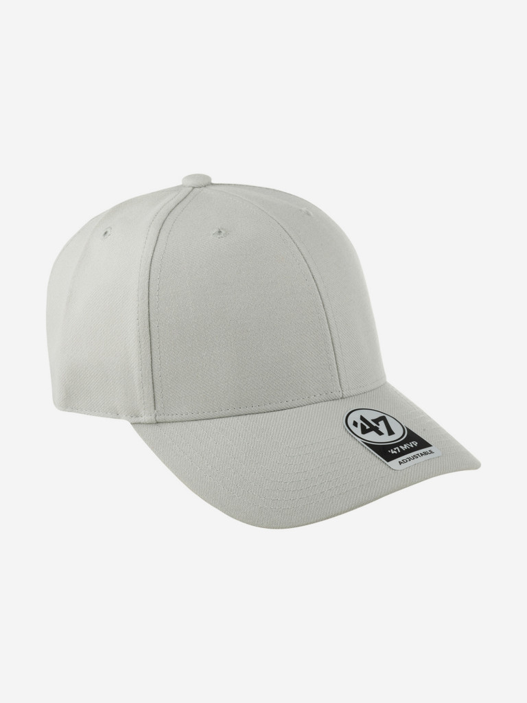 Бейсболка 47 BRAND BL-MVPCL00WBV-GY (серый)