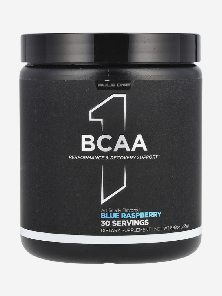 Аминокислоты Rule 1 BCAA , 255 г, Ежевика