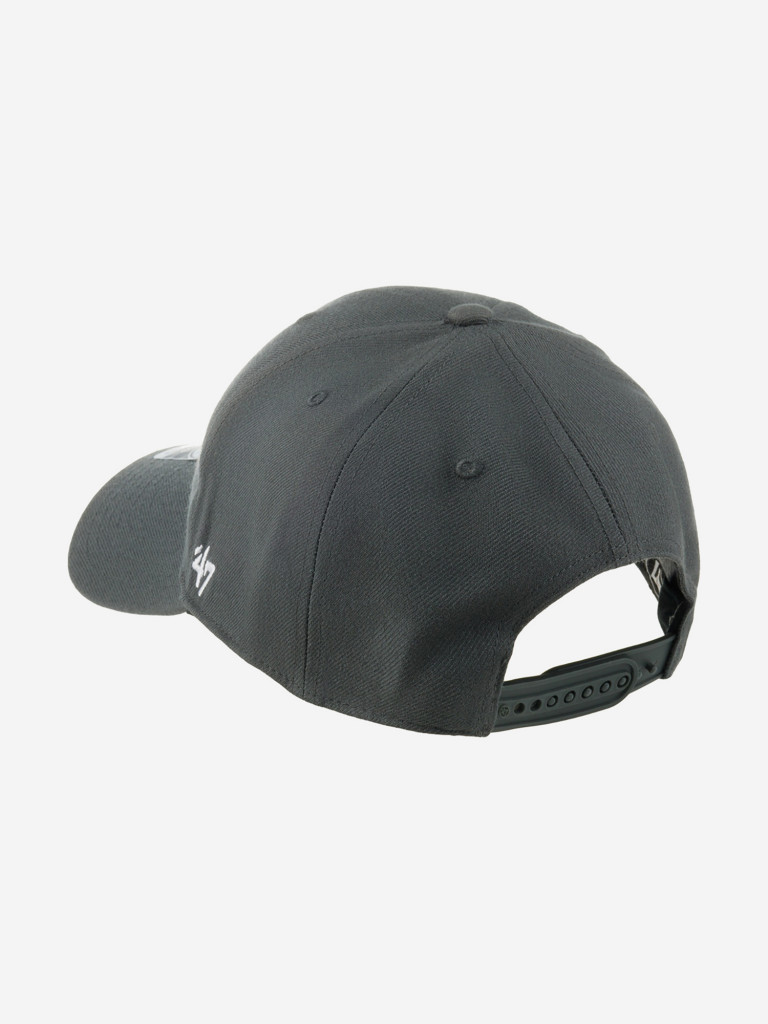 Бейсболка 47 BRAND B-MVPSP17WBP-DY New York Yankees MLB (серый)