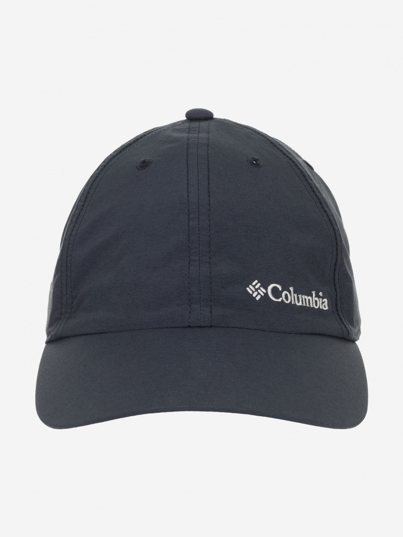 фото Бейсболка columbia tech shade ii ball cap, черный