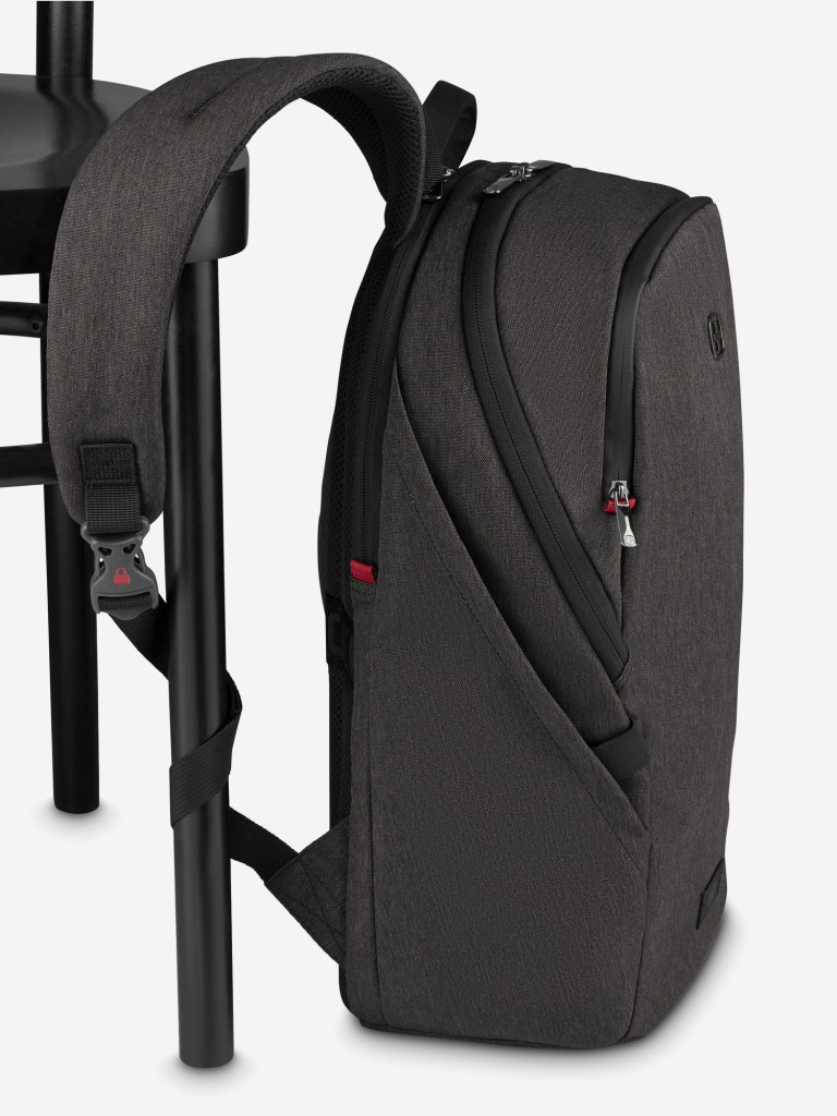 Рюкзак WENGER MX Light 16” серый 21 л