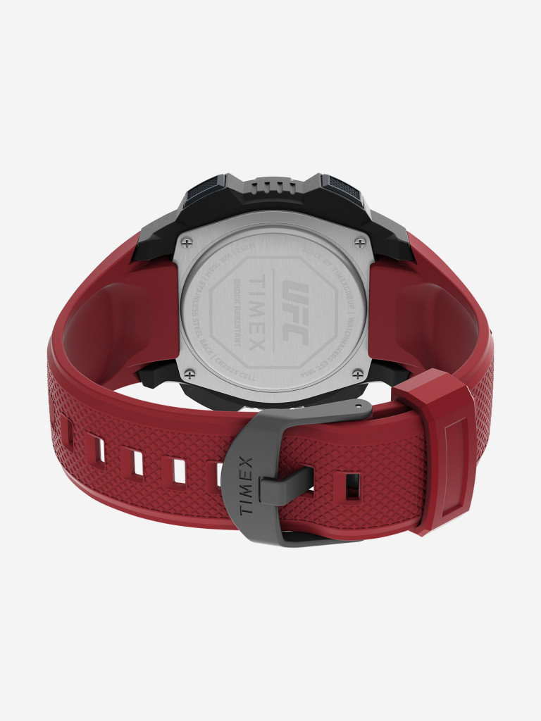 Спортивные часы TIMEX TW4B27600, электронные, 45 мм, с подсветкой Indiglo