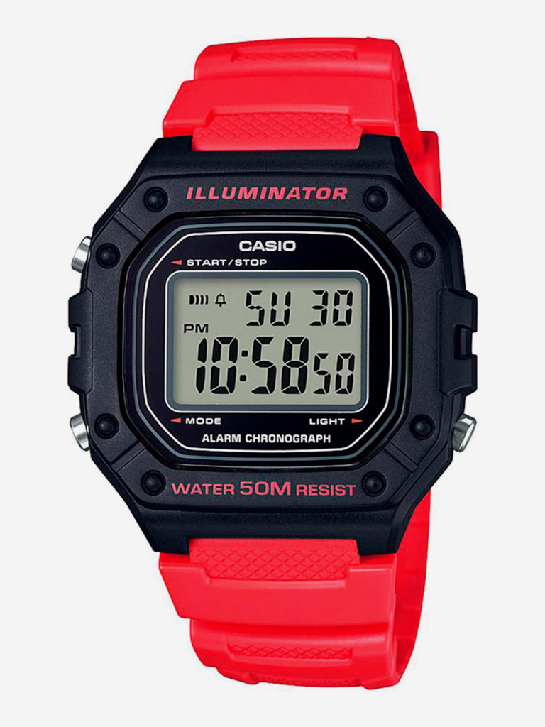 Наручные часы Casio W-218H-4B