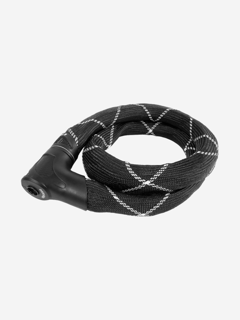 ABUS замок-цепь велосипедный унисекс IVEN Steel-O-Chain 8210/85 черный, цепь 8мм 85см, под ключ, ...