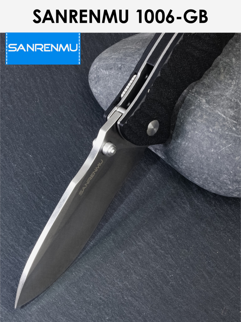 Складной нож SanRenMu 1006-GB