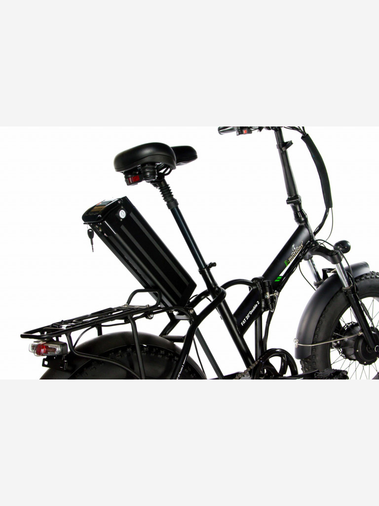 Электровелосипед E-motions' FAT 20" Double2 v.2 Black mat