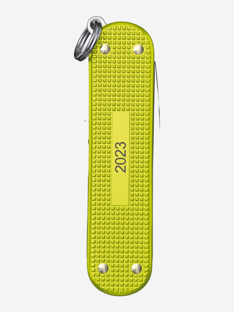 Нож перочинный Victorinox Classic SD Alox, 58 мм, 5 функций, желтый