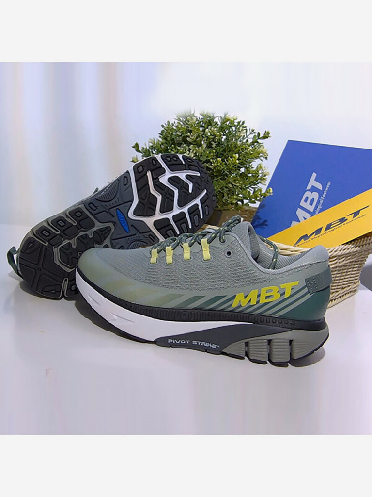 Кроссовки MBT Running Low-Top Olive