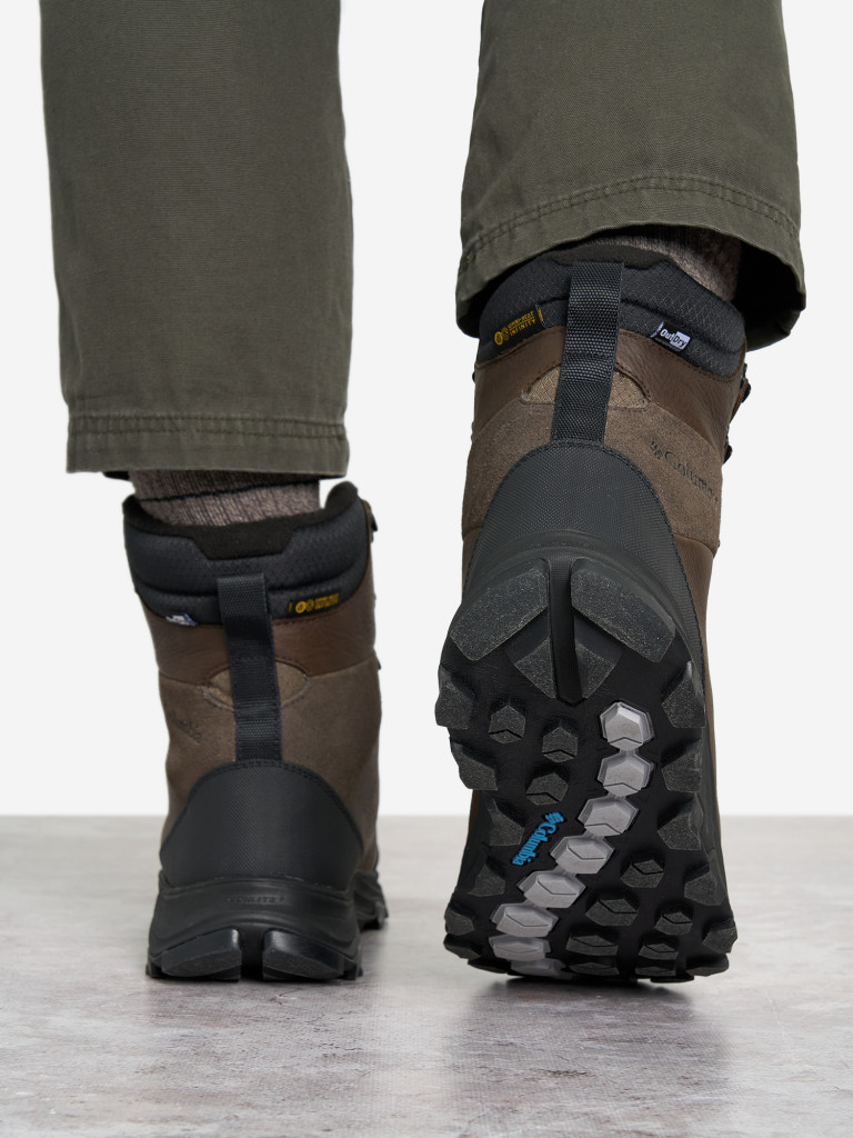 Ботинки утепленные мужские Columbia Expeditionist Extreme