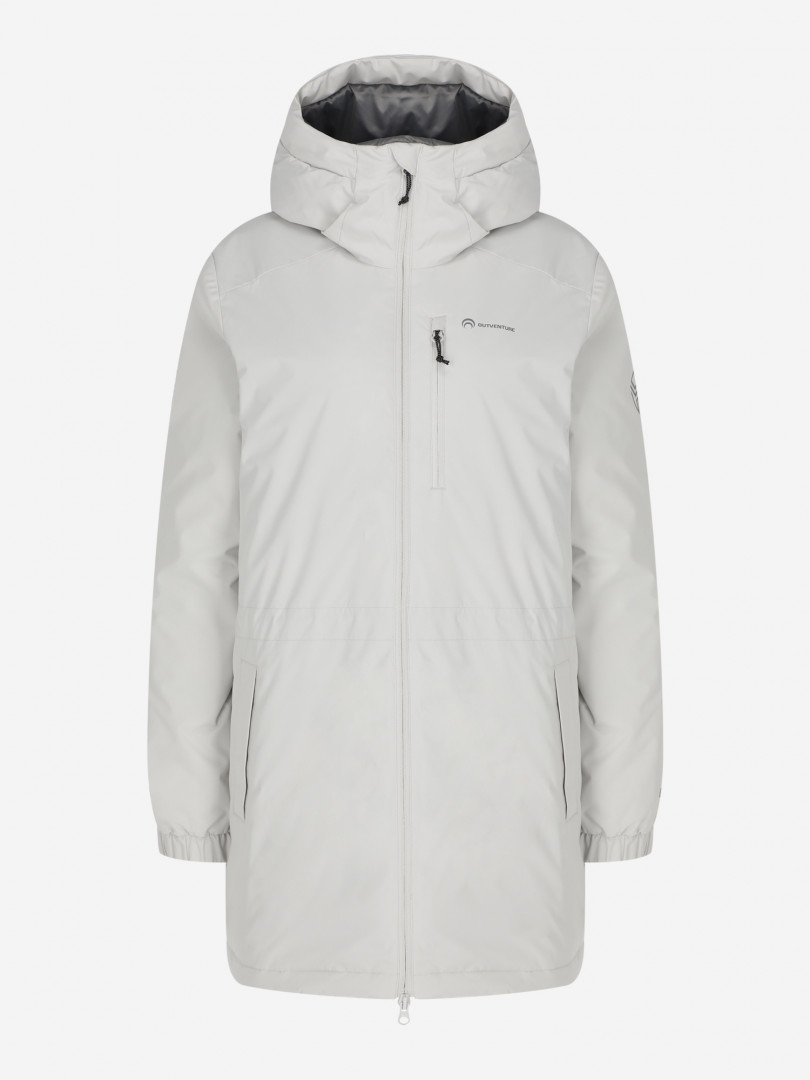 Пуховик женский Outventure Серый 7999₽