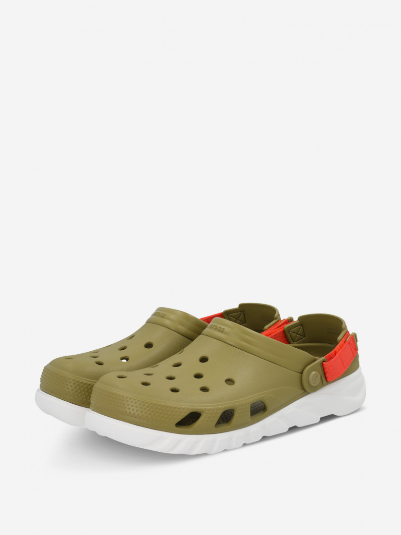 Сабо мужские Crocs Duet Max II 31490960299 Зеленый, размер 43, 44,42, 43,40, 41,39, 40, фото 2
