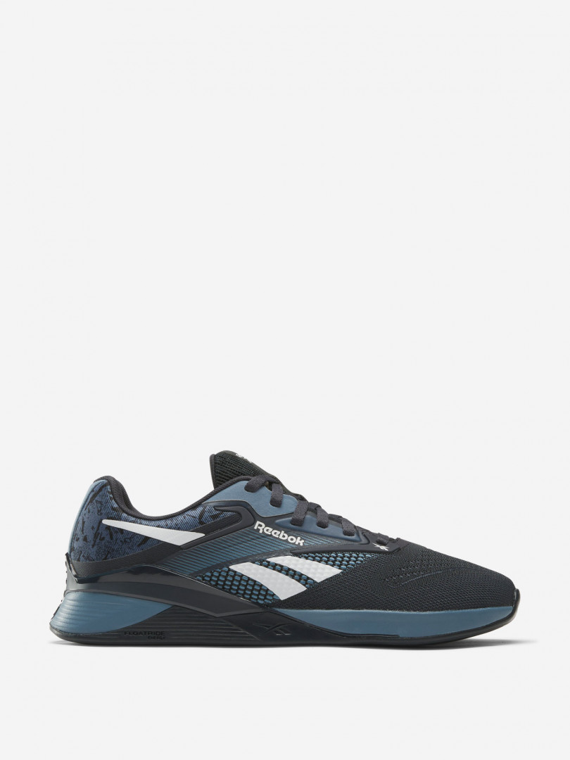 фото Кроссовки мужские reebok nano x4, голубой