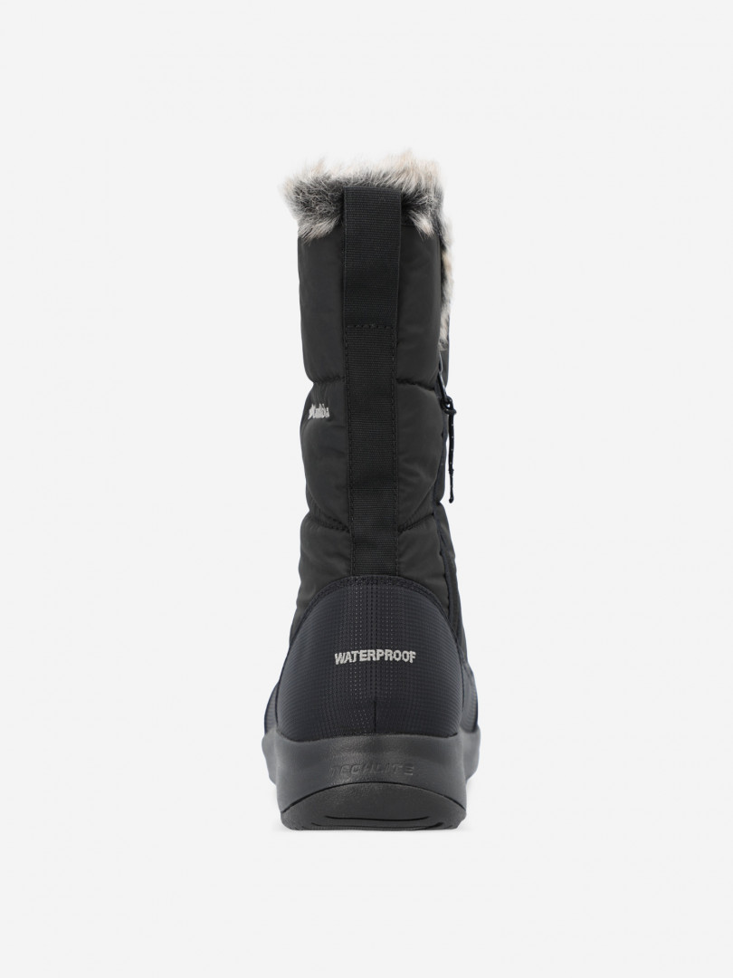 фото Сапоги утепленные женские columbia minx™ slip v, черный