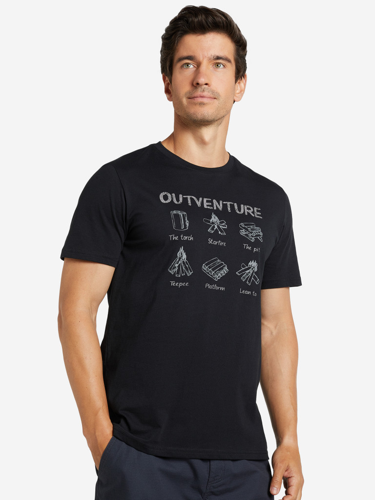 Футболка мужская Outventure