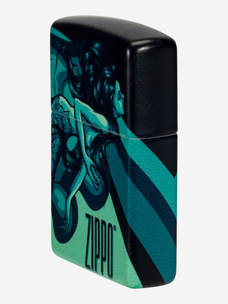 Зажигалка бензиновая ZIPPO 48605 Mermaid