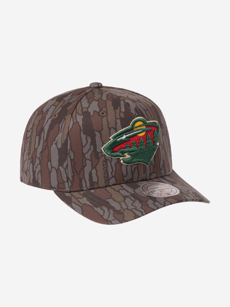 Бейсболка MITCHELL NESS HP15005-MWICAMO Minnesota Wild NHL