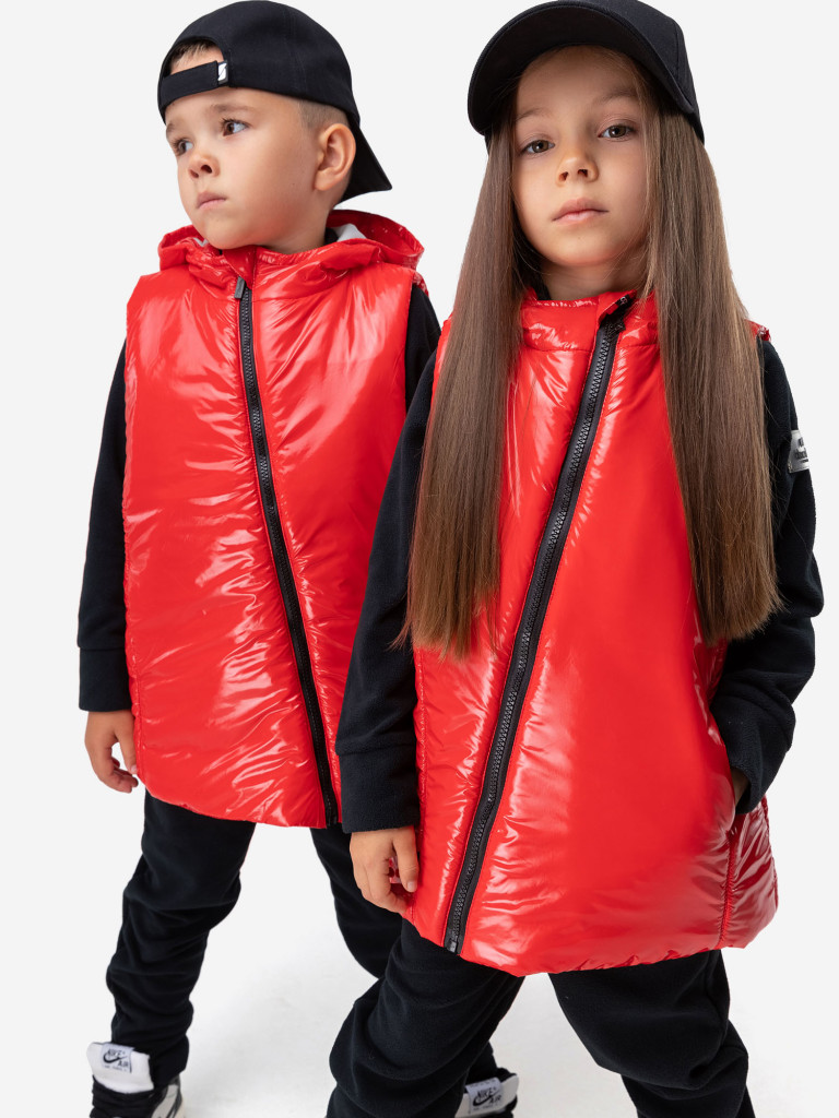 Жилет утепленный детский bodo