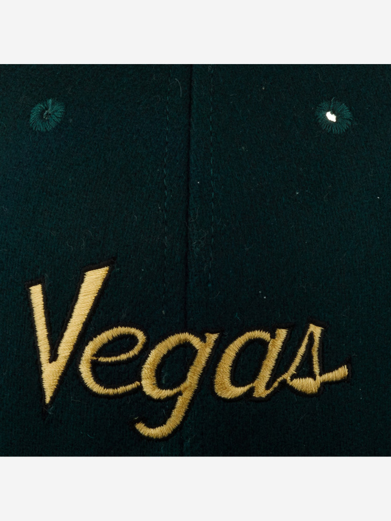 Бейсболка с прямым козырьком HOOD 100-MWL005-NV001-FR Vegas (зеленый)