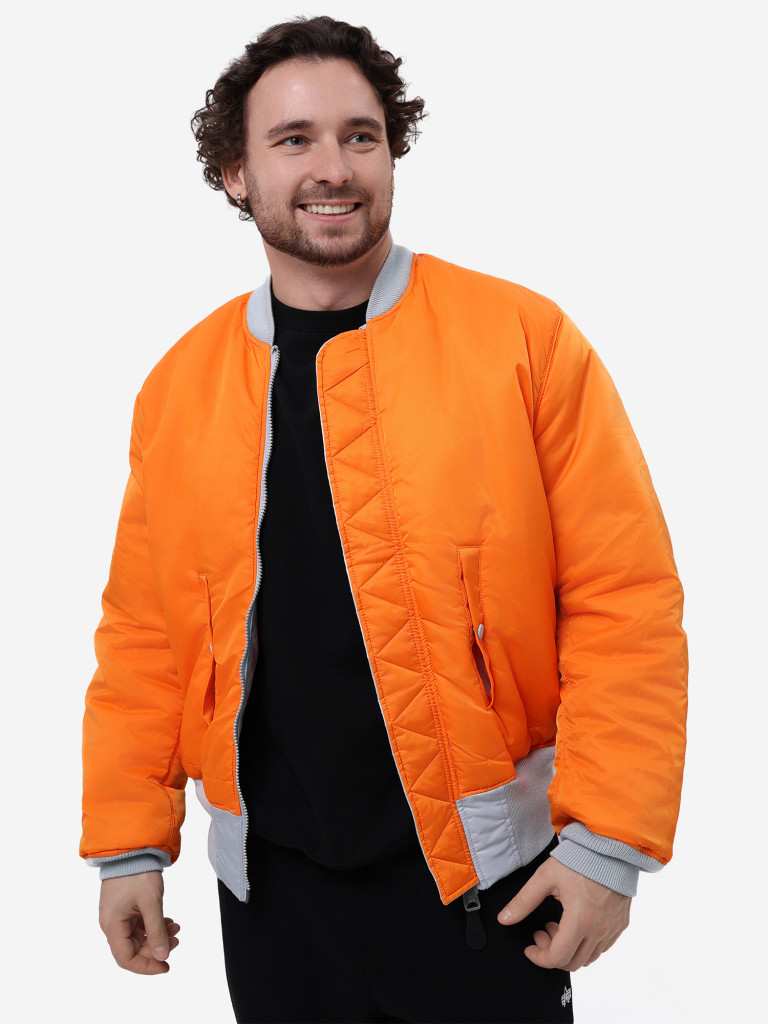 Бомбер утепленный мужской MA-1 Alpha Industries