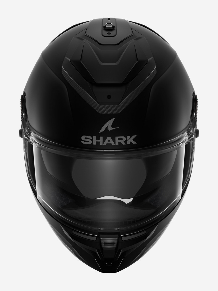 Мотошлем интеграл SHARK SPARTAN GT PRO CARBON Matt Black