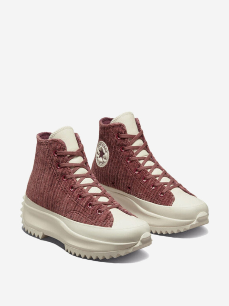 Кроссовки Converse Run Star Hike Hi Striped Knit