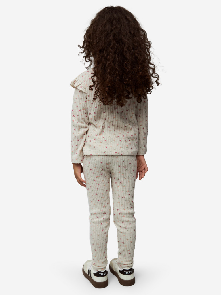 Легинсы из хлопка для девочек TOTTI KIDS