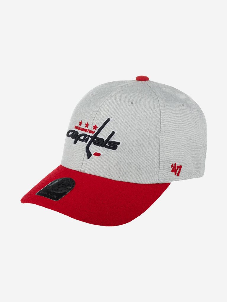 Бейсболка 47 BRAND H-MUNSN20WHS-GY Washington Capitals NHL