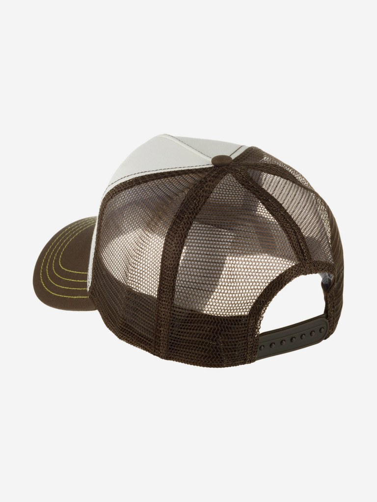 Бейсболка с сеточкой STETSON 7751103 TRUCKER CAP AMERICAN HERITAGE (коричневый)