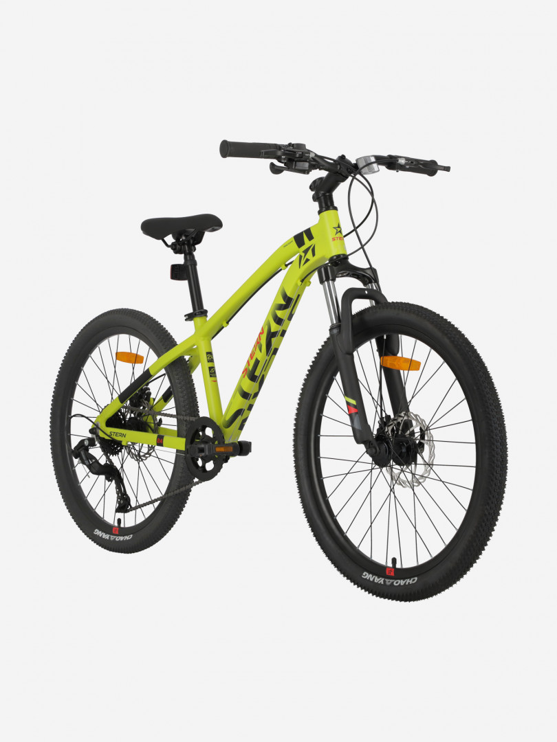 Велосипед для мальчиков Stern Action 24 Зеленый