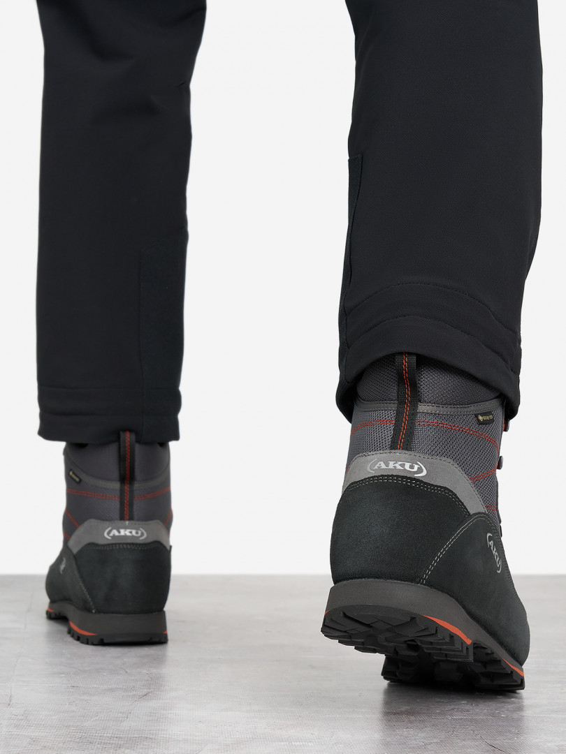 фото Ботинки мужские aku trekker lite iii gtx, серый