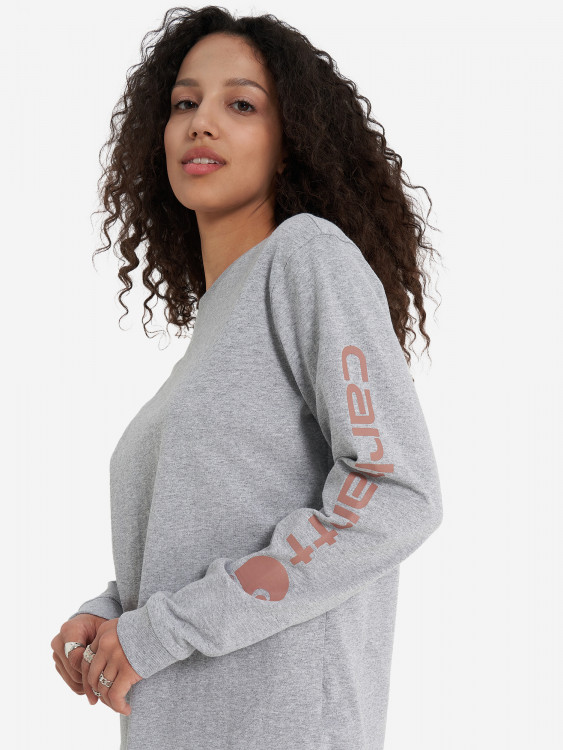 Лонгслив женский Carhartt Workwear Logo