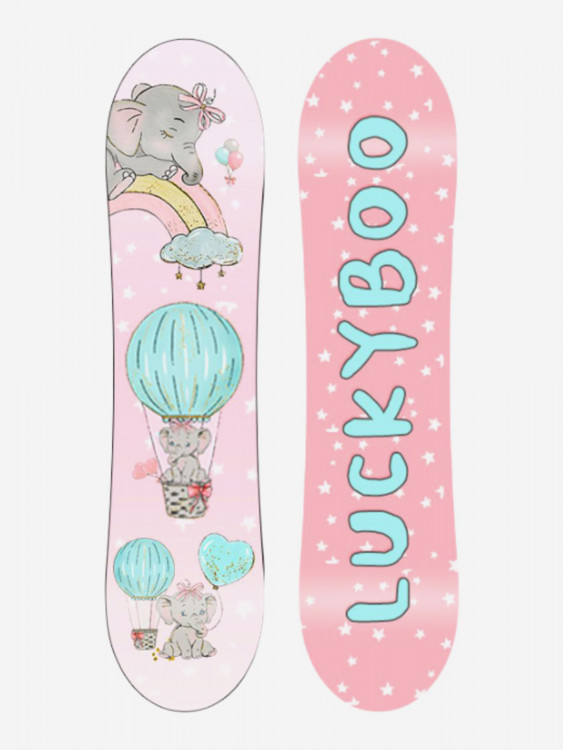 Сноуборд LUCKYBOO PINK