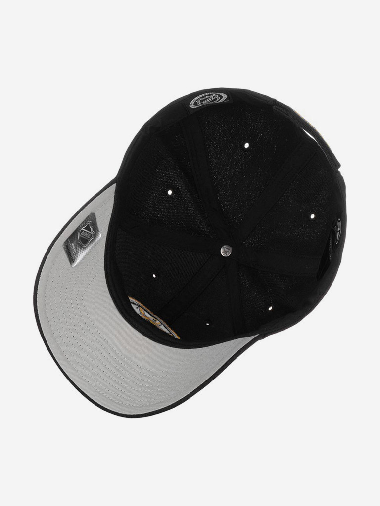 Бейсболка 47 BRAND H-MVP01WBV Boston Bruins NHL (черный)