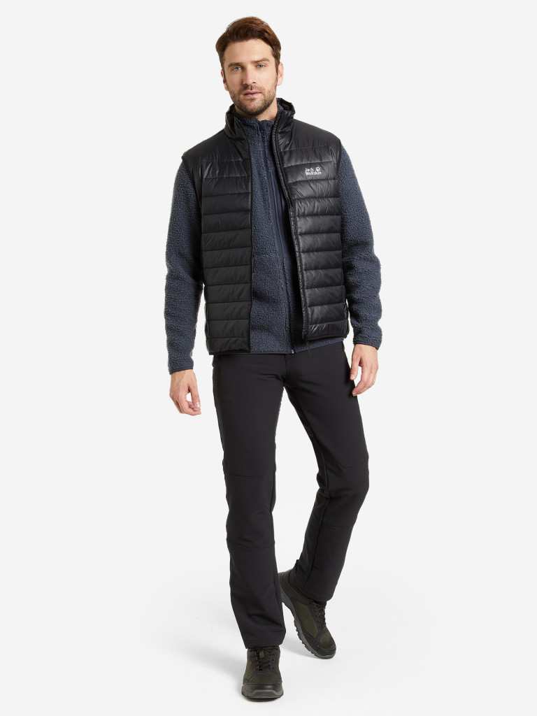 Жилет утепленный мужской Jack Wolfskin