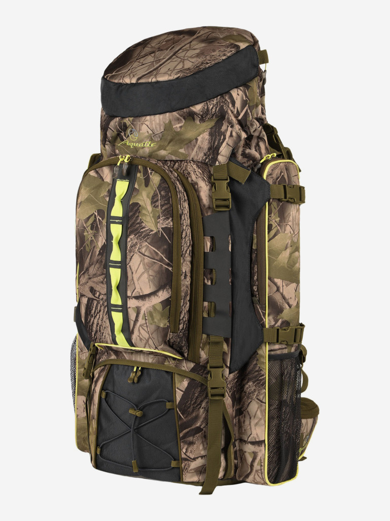 Рюкзак для рыбалки и охоты Aquatic РО-67, цвет: камуфляж, 67л