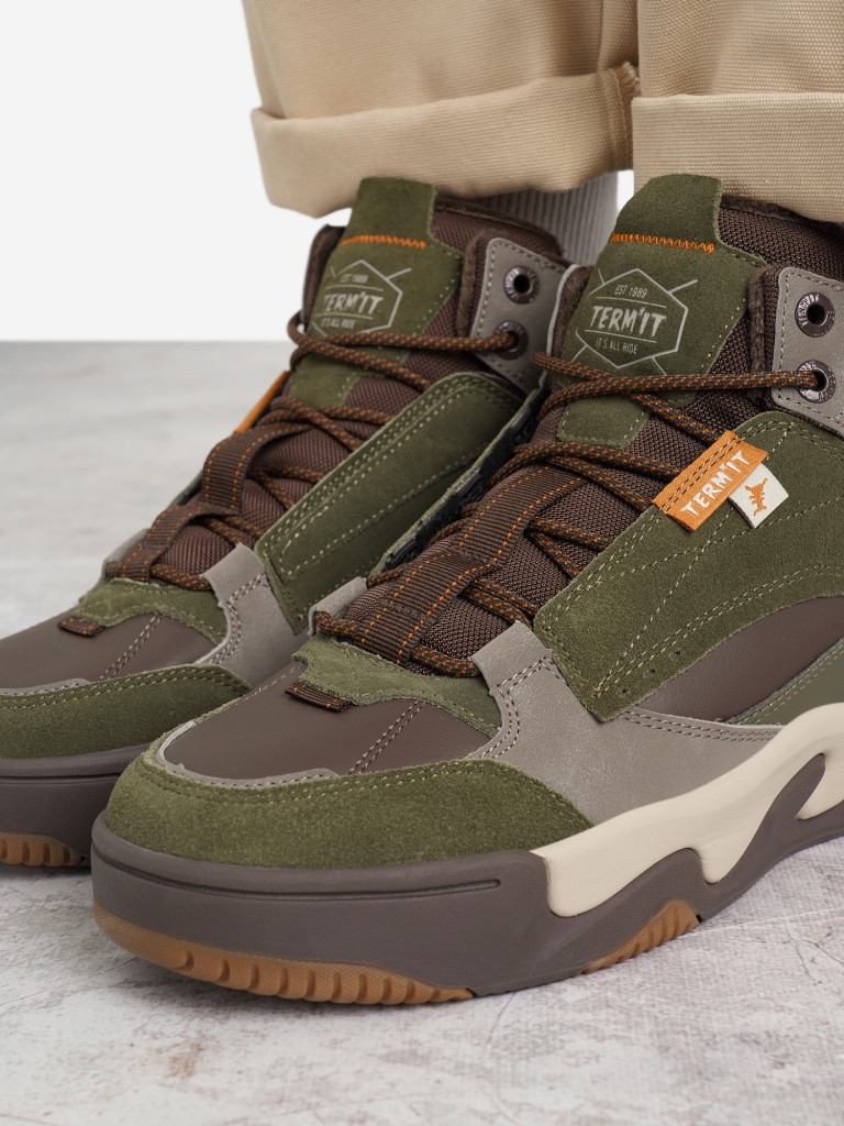 Кеды утепленные мужские Termit Jumble Next Cl