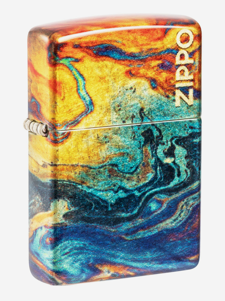 Зажигалка бензиновая ZIPPO 48778 Colorful Logo