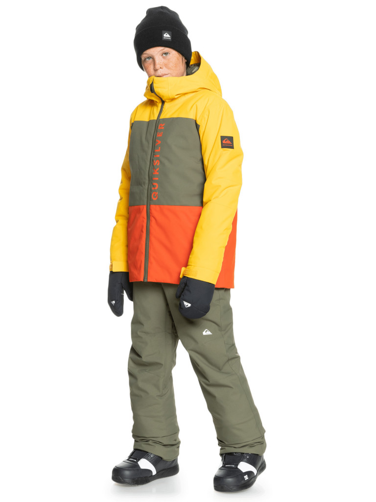 Куртка сноубордическая для мальчиков Quiksilver Side Hit Youth